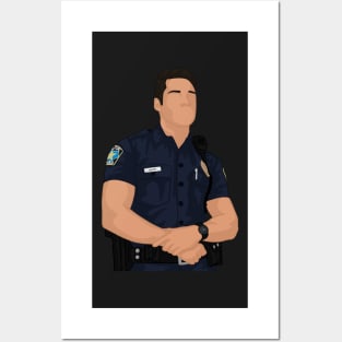 Carlos Reyes | 911 LoneStar Posters and Art